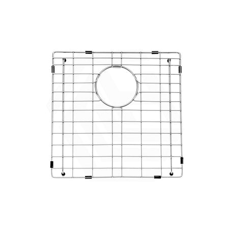 Navona Stainless Steel Sink Grids Chrome Multiple Sizes Available