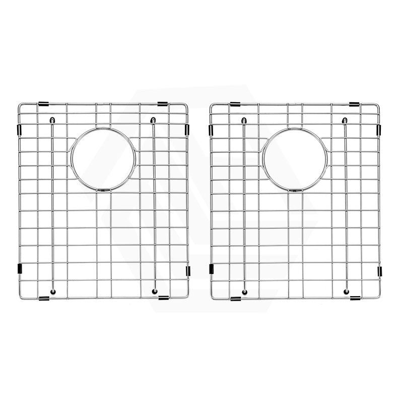 Navona Stainless Steel Sink Grids Chrome Multiple Sizes Available