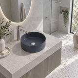 Carysil Round Above Counter Ceramic Basin 360x360x120mm - Variant Colour Available