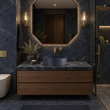 Carysil Round Above Counter Ceramic Basin 360x360x120mm - Variant Colour Available