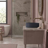 Carysil Round Above Counter Ceramic Basin 360x360x120mm - Variant Colour Available