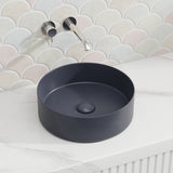 Carysil 360x360x120mm Round Above Counter Ceramic Basin Variant Colour Available