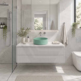 Carysil Round Above Counter Ceramic Basin 360x360x120mm - Variant Colour Available