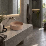 Carysil Round Above Counter Ceramic Basin 360x360x120mm - Variant Colour Available