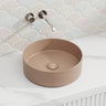 Carysil 360x360x120mm Round Above Counter Ceramic Basin Variant Colour Available