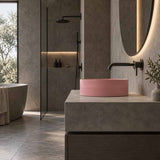 Carysil Round Above Counter Ceramic Basin 360x360x120mm - Variant Colour Available