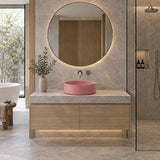 Carysil Round Above Counter Ceramic Basin 360x360x120mm - Variant Colour Available