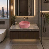 Carysil Round Above Counter Ceramic Basin 360x360x120mm - Variant Colour Available