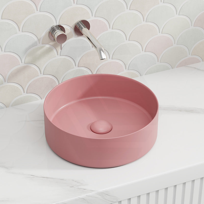 Carysil 360x360x120mm Round Above Counter Ceramic Basin Variant Colour Available