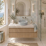 Carysil Round Above Counter Ceramic Basin 360x360x120mm - Variant Colour Available