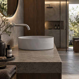 Carysil Round Above Counter Ceramic Basin 360x360x120mm - Variant Colour Available
