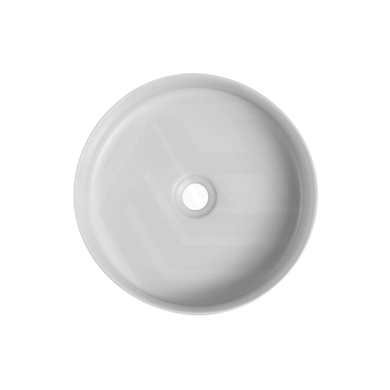 Carysil Round Above Counter Ceramic Basin 360x360x120mm - Variant Colour Available