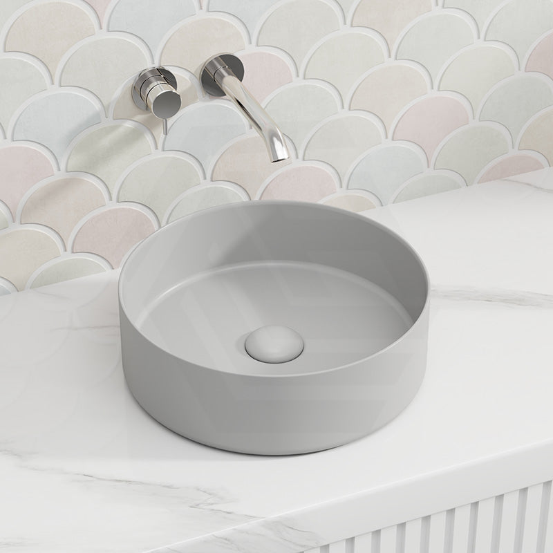 Carysil 360x360x120mm Round Above Counter Ceramic Basin Variant Colour Available