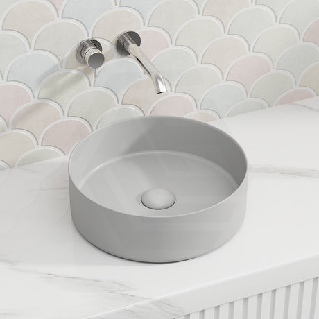 Carysil 360x360x120mm Round Above Counter Ceramic Basin Variant Colour Available