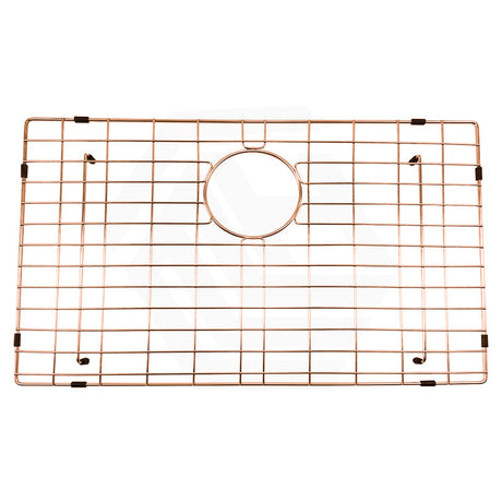 600x450x300mm Stainless Steel Kitchen Sink Single Bowl Top/Flush/Under Mount Rose Gold