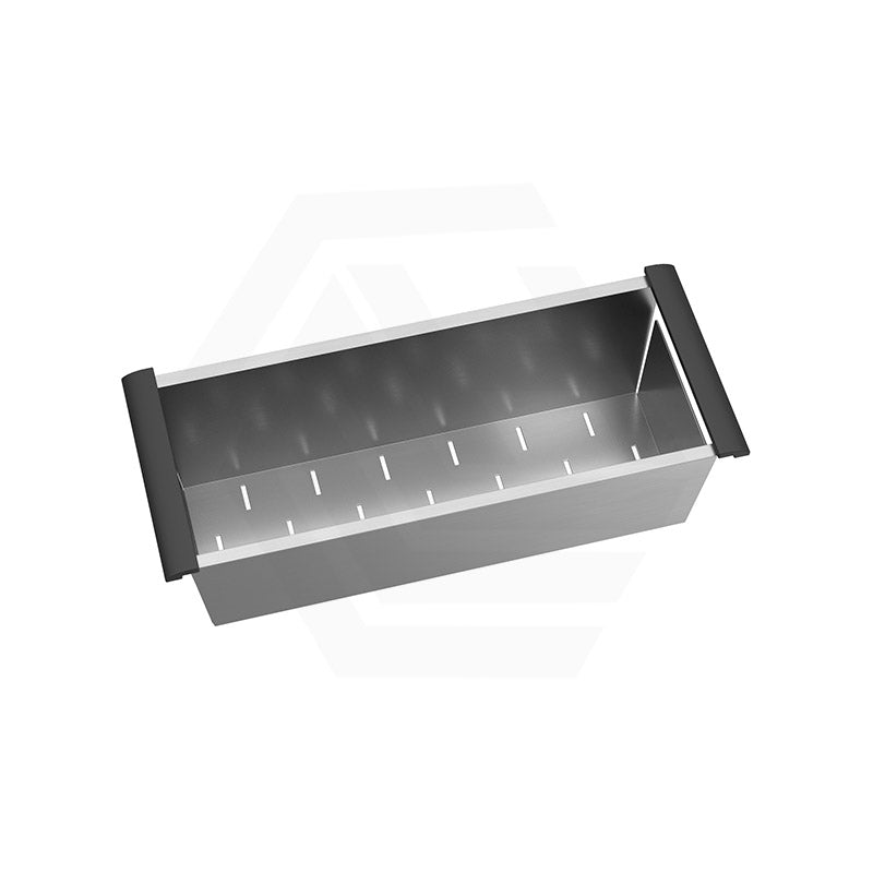 450x190x130mm Square Stainless Steel 304 Colander for Kitchen Sinks