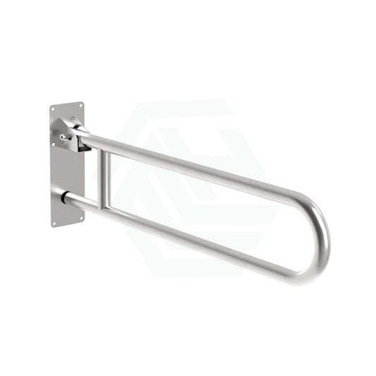 U-Shaped Stainless Steel Drop Down Grab Rail Special Care Needs