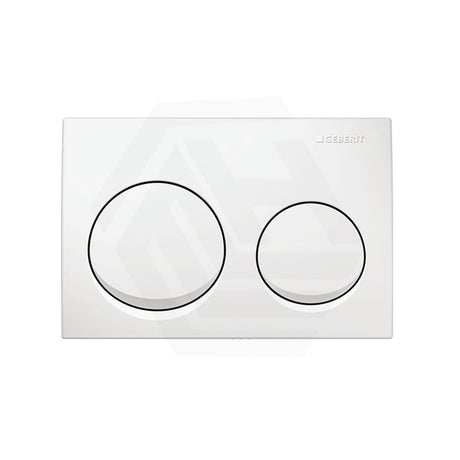 Geberit Alpha25 Round Dual Flush Plate for Concealed Cistern Various Colours Available