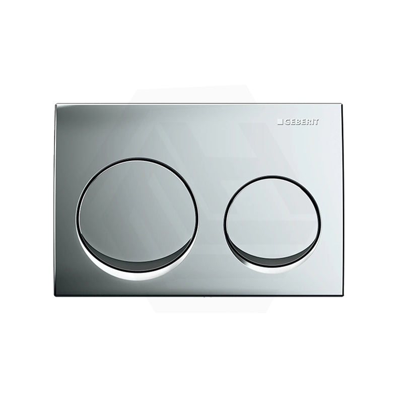 Geberit Alpha25 Round Dual Flush Plate for Concealed Cistern Various Colours Available