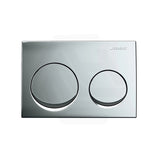 Geberit Alpha25 Round Dual Flush Plate for Concealed Cistern Various Colours Available