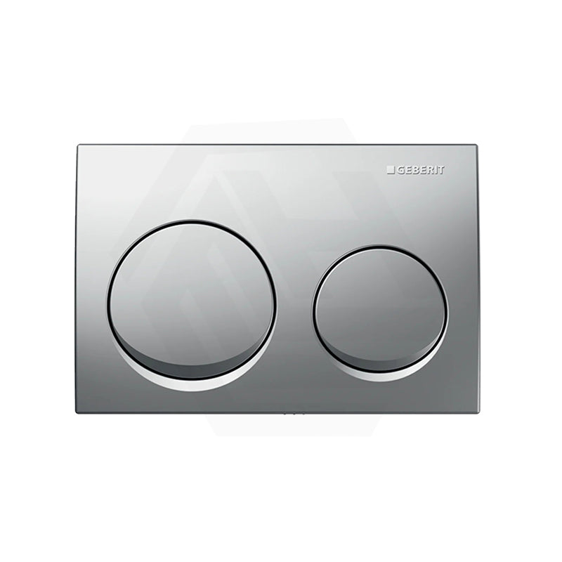 Geberit Alpha25 Round Dual Flush Plate for Concealed Cistern Various Colours Available