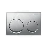 Geberit Alpha25 Round Dual Flush Plate for Concealed Cistern Various Colours Available