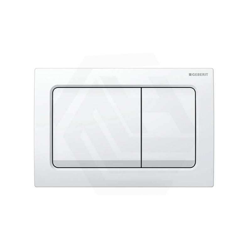 Geberit Alpha01 Square Dual Flush Plate for Concealed Cistern Various Colours Available