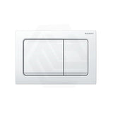 Geberit Alpha01 Square Dual Flush Plate for Concealed Cistern Various Colours Available