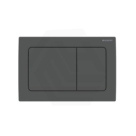Geberit Alpha01 Square Dual Flush Plate for Concealed Cistern Various Colours Available
