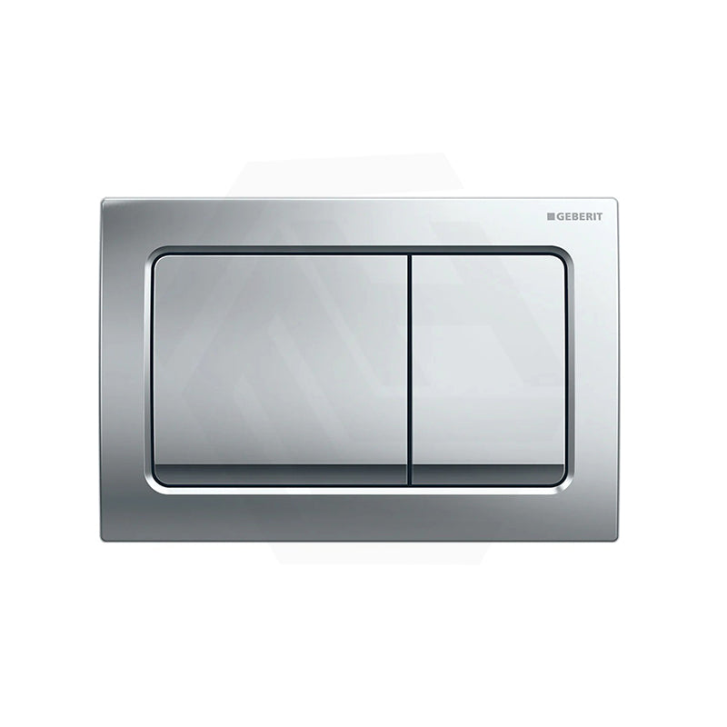 Geberit Alpha01 Square Dual Flush Plate for Concealed Cistern Various Colours Available