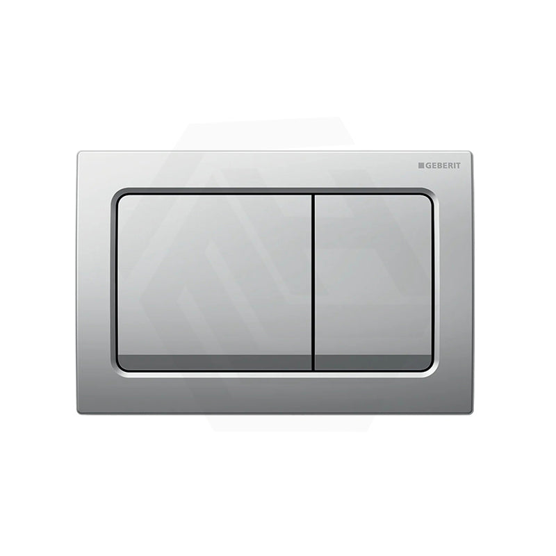 Geberit Alpha01 Square Dual Flush Plate for Concealed Cistern Various Colours Available