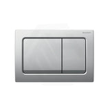 Geberit Alpha01 Square Dual Flush Plate for Concealed Cistern Various Colours Available