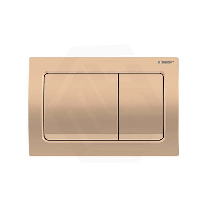 Geberit Alpha01 Square Dual Flush Plate for Concealed Cistern Various Colours Available