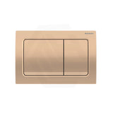 Geberit Alpha01 Square Dual Flush Plate for Concealed Cistern Various Colours Available