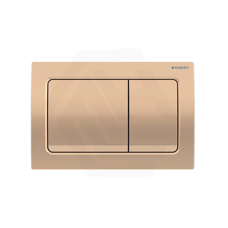 Geberit Alpha01 Square Dual Flush Plate for Concealed Cistern Various Colours Available