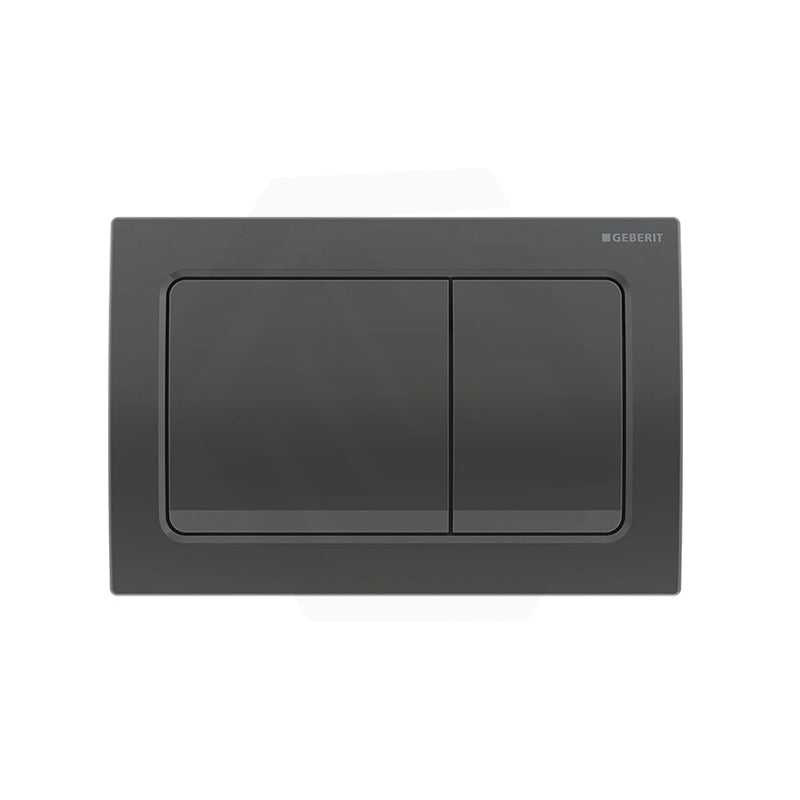 Geberit Alpha01 Square Dual Flush Plate for Concealed Cistern Various Colours Available