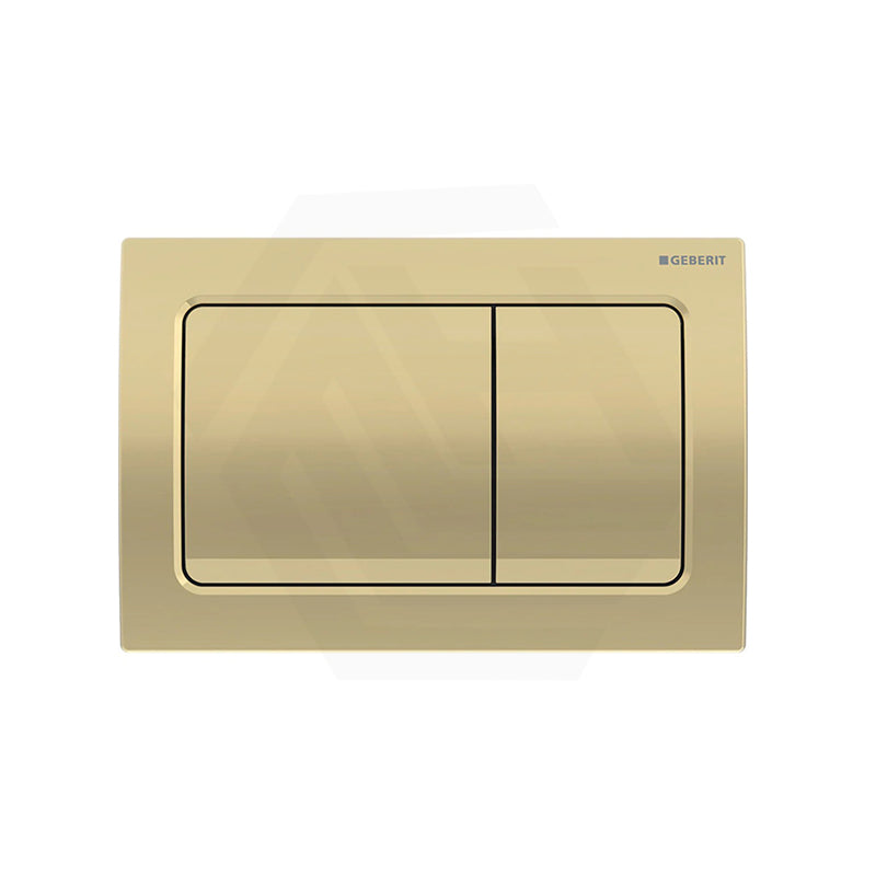 Geberit Alpha01 Square Dual Flush Plate for Concealed Cistern Various Colours Available