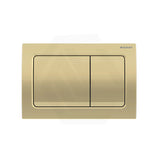 Geberit Alpha01 Square Dual Flush Plate for Concealed Cistern Various Colours Available
