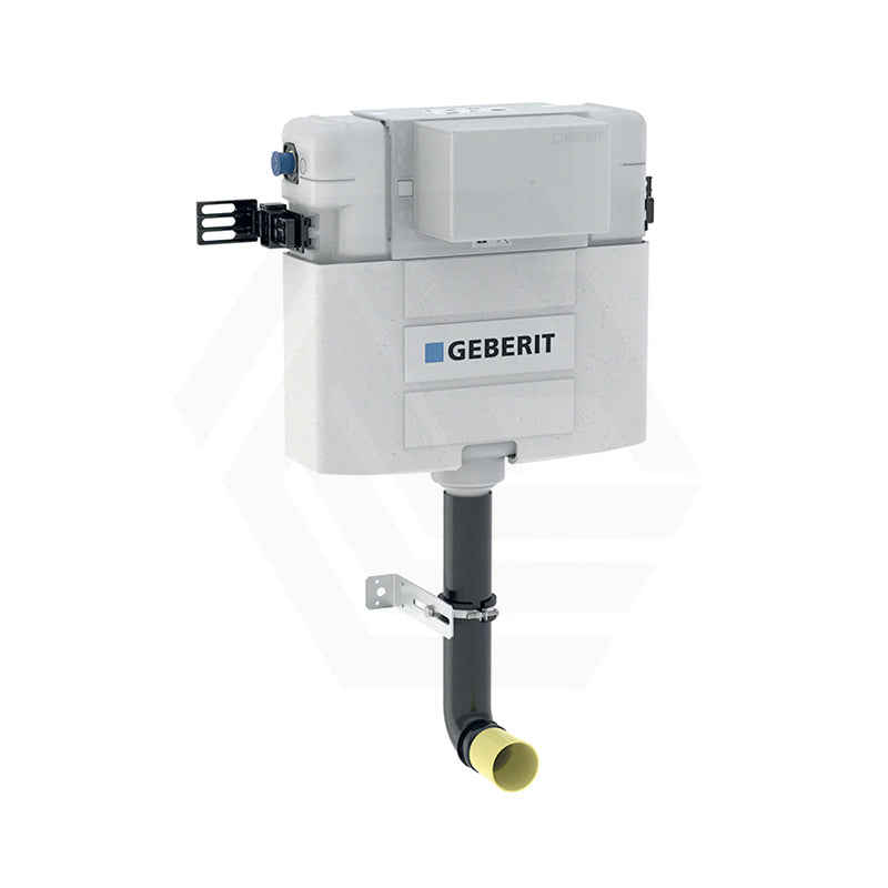 Geberit Alpha 12cm Mid Level In-Wall Concealed Cistern for Wall Faced Toilet Pan, Top or Front Flush Buttons Available