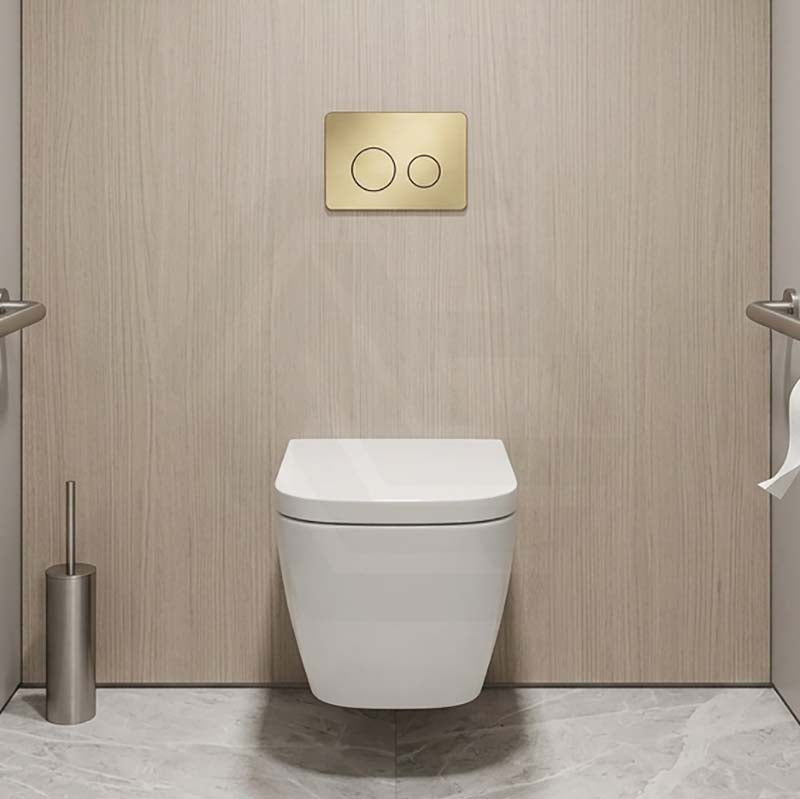 R&T Round Toilet Button for In-wall Concealed Cistern - Variant Colour