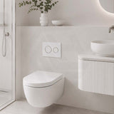 R&T Round Toilet Button for In-wall Concealed Cistern - Variant Colour