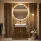 Mini Rectangle Wall Hung Ceramic Basin 380x245x80mm - Gloss White