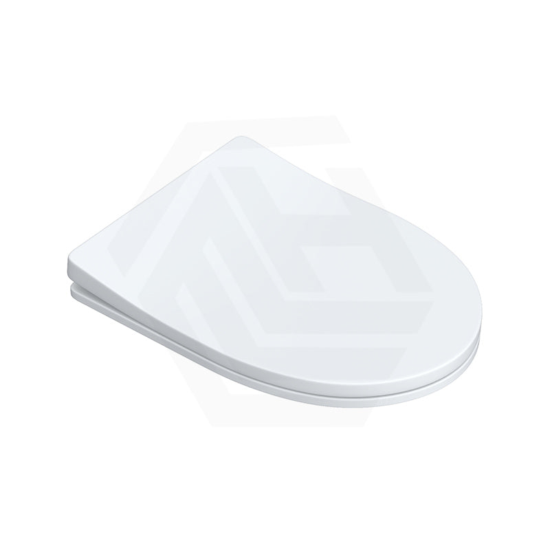 Slim Easy-Release PP Toilet Cover Seat For TS2156