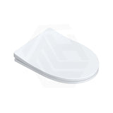 Slim Easy-Release PP Toilet Cover Seat For TS2156