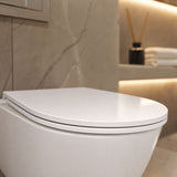 Slim UF Toilet Cover Seat 460x360mm - For Toilet Ranges TS2131/TS2125/TS2141/TS1003D