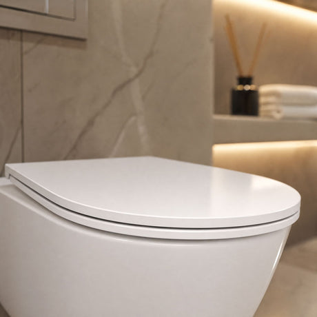 Slim UF Toilet Cover Seat 460x360mm - For Toilet Ranges TS2131/TS2125/TS2141/TS1003D