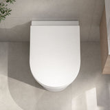 Slim UF Toilet Cover Seat 460x360mm - For Toilet Ranges TS2131/TS2125/TS2141/TS1003D