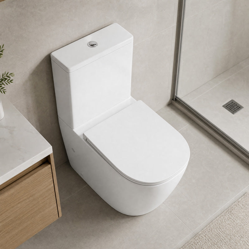 Slim UF Toilet Cover Seat 460x360mm - For Toilet Ranges TS2131/TS2125/TS2141/TS1003D