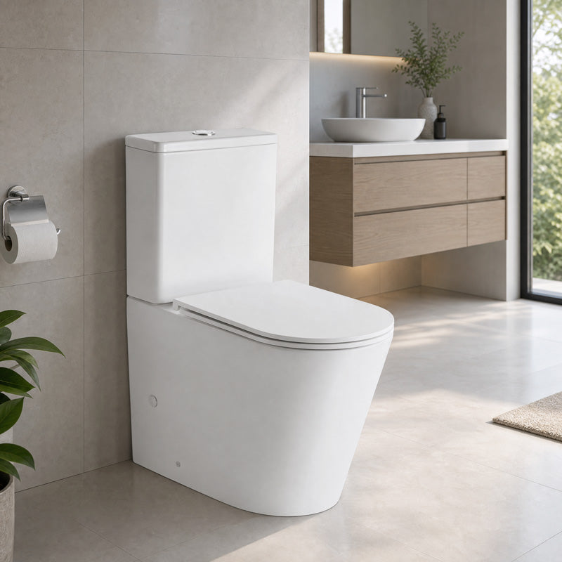 Slim UF Toilet Cover Seat 460x360mm - For Toilet Ranges TS2131/TS2125/TS2141/TS1003D