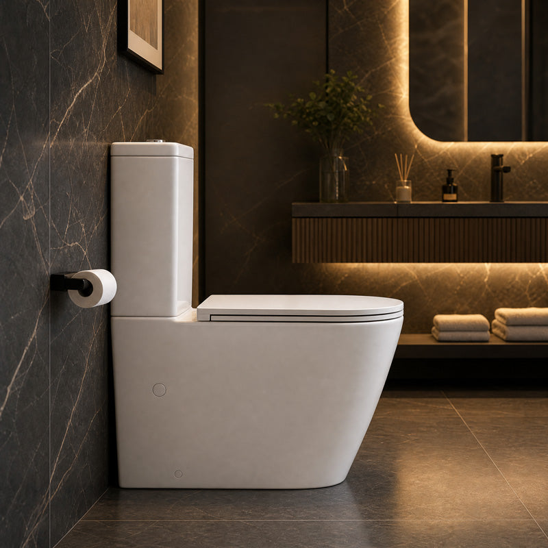 Slim UF Toilet Cover Seat 460x360mm - For Toilet Ranges TS2131/TS2125/TS2141/TS1003D